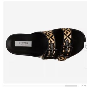 Steve Madden  New York Micah Platform Sandal. 8.5